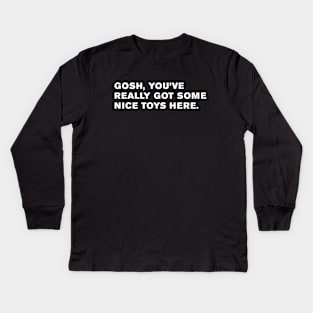 Blade Runner Quote Kids Long Sleeve T-Shirt